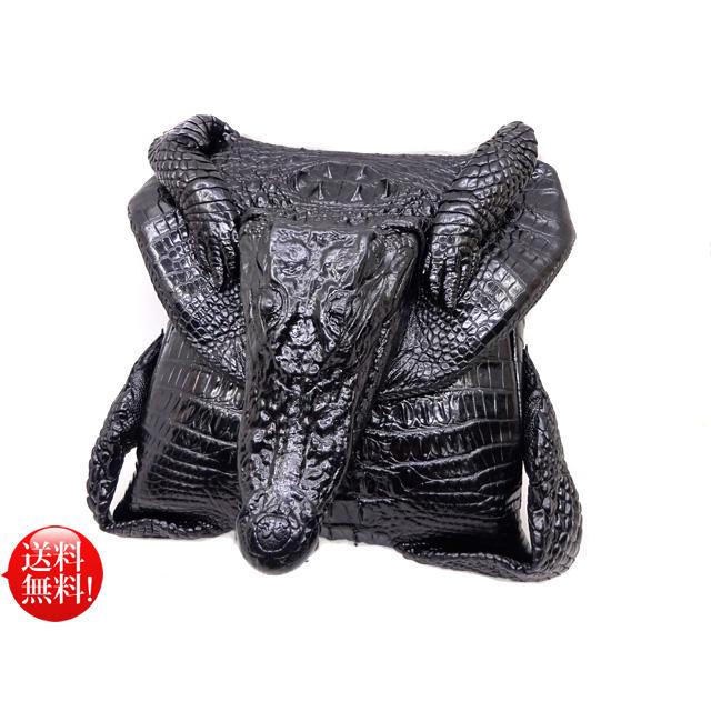 ワニ1匹まるごと 限定アイテム クロコダイル ヘッド ショルダー ワニ1匹まるごと 限定アイテム クロコダイル ヘッド ショルダー