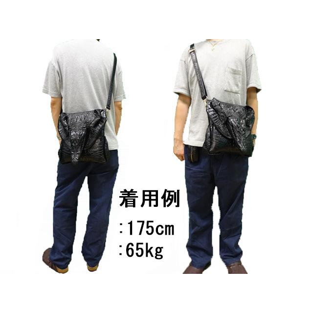 ワニ1匹まるごと 限定アイテム クロコダイル ヘッド ショルダー ワニ1匹まるごと 限定アイテム クロコダイル ヘッド ショルダー