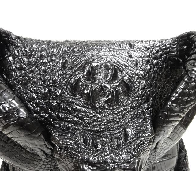 ワニ1匹まるごと 限定アイテム クロコダイル ヘッド ショルダーバッグ