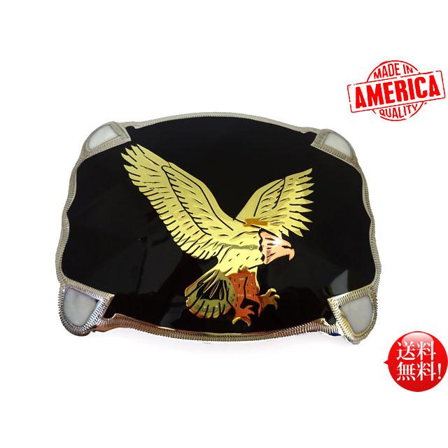 COLORADO SILVER アタックイーグル コッパー オーバルバックル 44mm幅対応 【ブラック】 ジャーマンシルバー ウエスタン カントリー カウボーイ 衣装 送料無料 | 