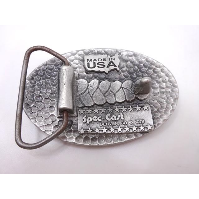 ■COLORADO SILVER STAR■ USA マリファナ ガンジャ 麻 バックル 40mm幅対応 【グリーン】 メンズ レディース アメリカン  MIDORI ネイティブ 831 |  | 02