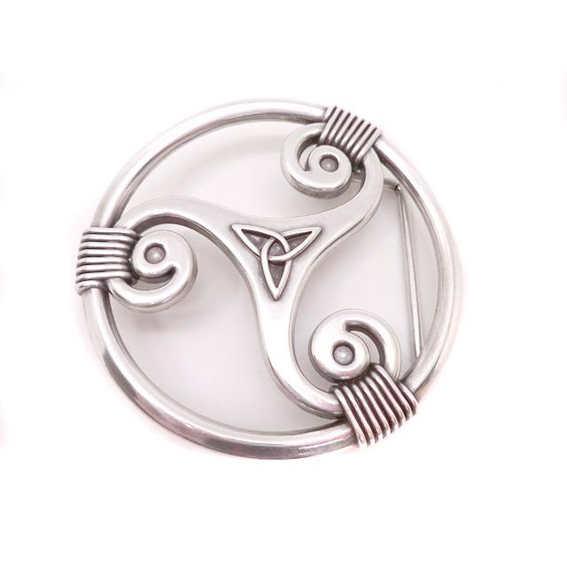 IDAM フランス製 トリケトラ・トリスケリオン バックル 40mm幅 IDAM フランス製 トリケトラ・トリスケリオン バックル 40mm幅
