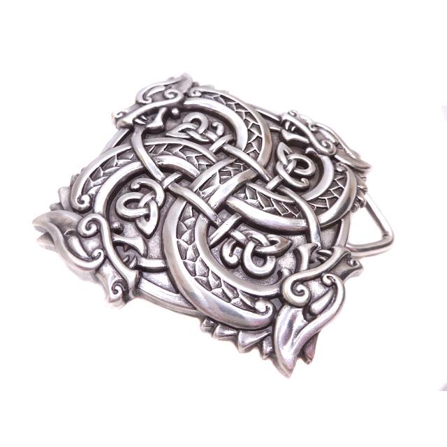 IDAM フランス製 ドラゴン・テトラスケリオン バックル 40mm幅