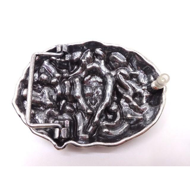 ネコポス対応 フランス製 メドューサ 40mm幅対応 シルバー メンズ レディース ゴルゴーン ヘビ ギリシア 神話 ユニーク デザイン オーシャン Gx9307 One And Half 通販 Yahoo ショッピング