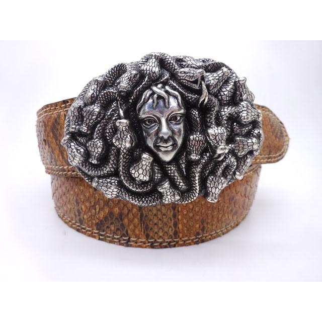 ネコポス対応 フランス製 メドューサ 40mm幅対応 シルバー メンズ レディース ゴルゴーン ヘビ ギリシア 神話 ユニーク デザイン オーシャン Gx9307 One And Half 通販 Yahoo ショッピング