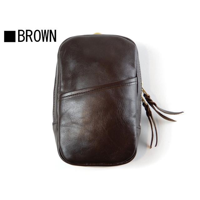 □Inception□ 日本製 インセプション ホースハイド ユーティリティ