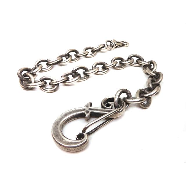 オーパス　インセプション　Fフォール　シルバーコーティング ウォレットチェーン □Opus□ INCEPTION（インセプション）【シルバー】 FフォールS