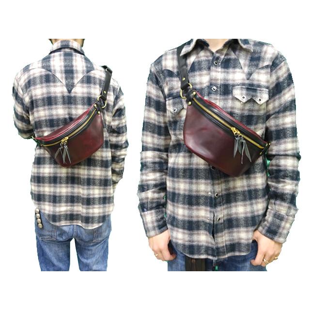 インセプション クロムエクセル 楽天市場】INCEPTION クロムエクセル バナナバッグ 日本製 牛革