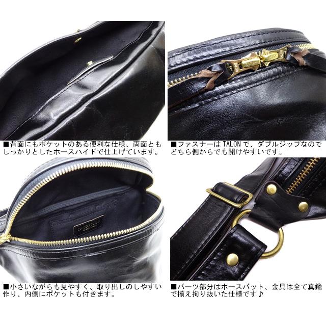 □Inception□ HORSE HIDE FANNY PACK インセプション ホースハイド