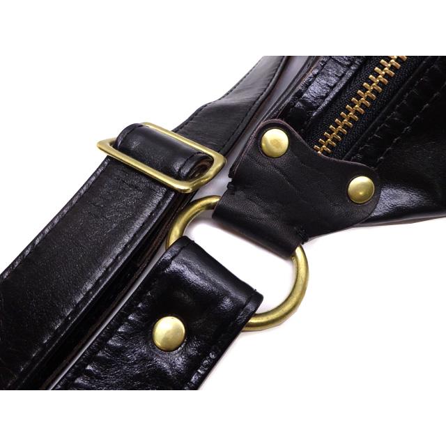 □Inception□ HORSE HIDE FANNY PACK インセプション ホースハイド