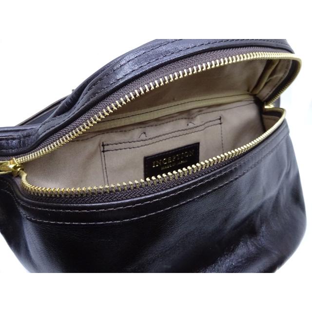 □Inception□ HORSE HIDE FANNY PACK インセプション ホースハイド