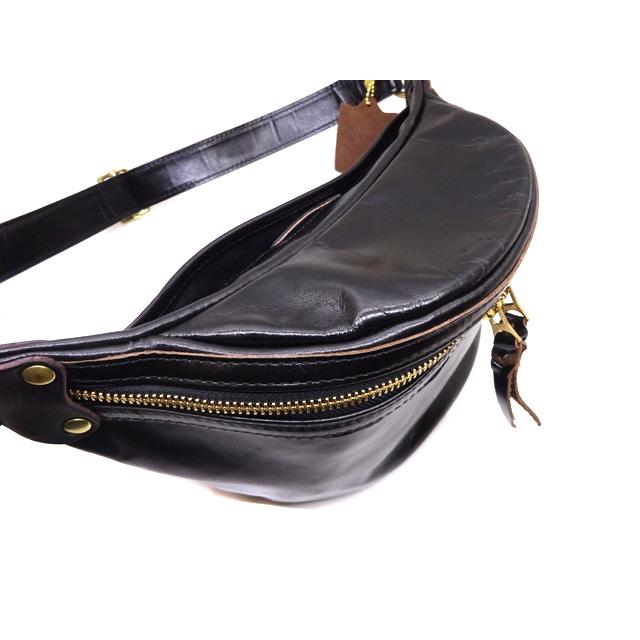□Inception□ HORSE HIDE FANNY PACK インセプション ホースハイド