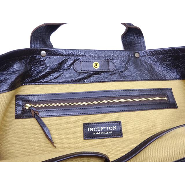 □Inception□ 日本製 インセプション ホースハイド コールバッグ