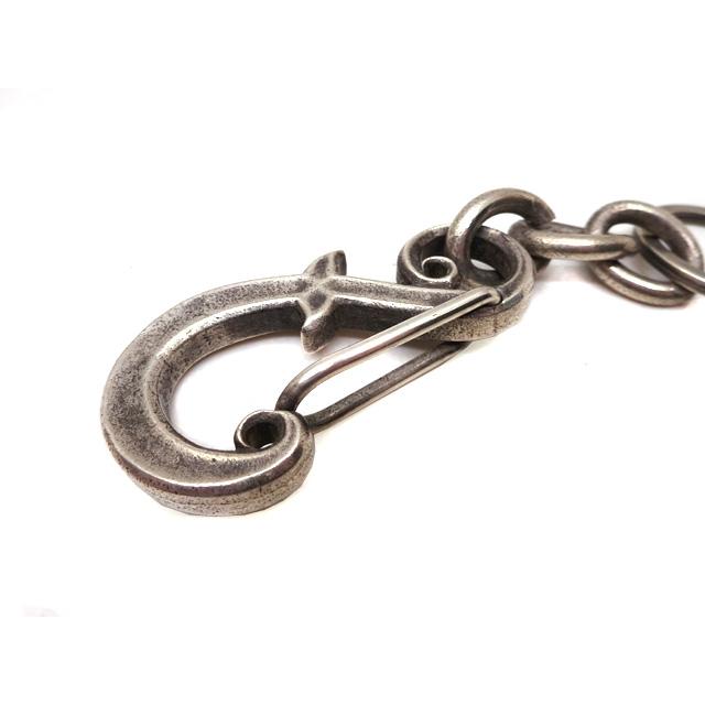 Inception インセプション【シルバー】  Fフォール Sカン キーホルダー キーチェーン ギター メンズ アメカジ ロック IPK-04 KEY HOLDER ブラス メッキ |  | 01