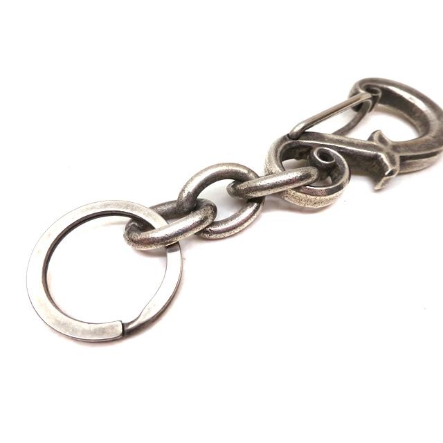 Inception インセプション【シルバー】  Fフォール Sカン キーホルダー キーチェーン ギター メンズ アメカジ ロック IPK-04 KEY HOLDER ブラス メッキ |  | 02