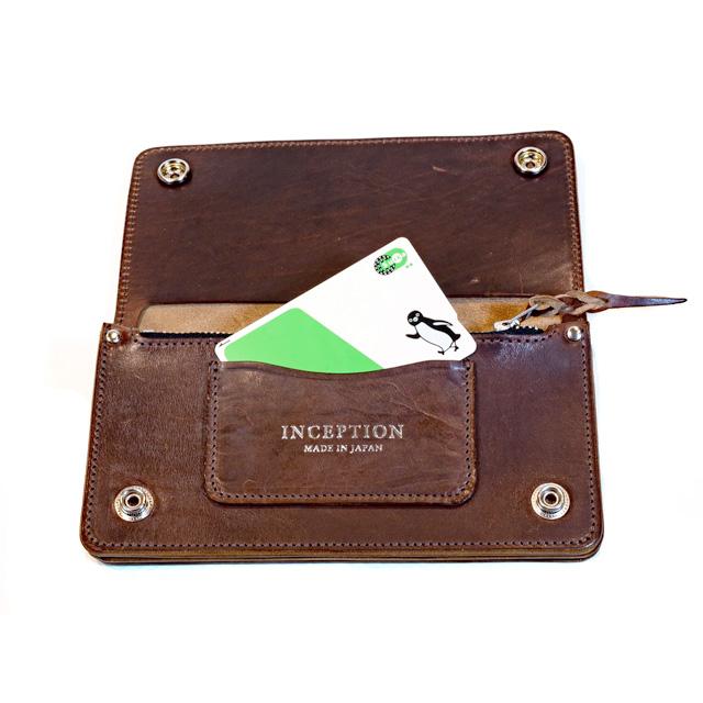 Inception 日本製 インセプション HORSE BUTT LEATHER TRUCKER Inception 日本製 インセプション HORSE BUTT LEATHER TRUCKER