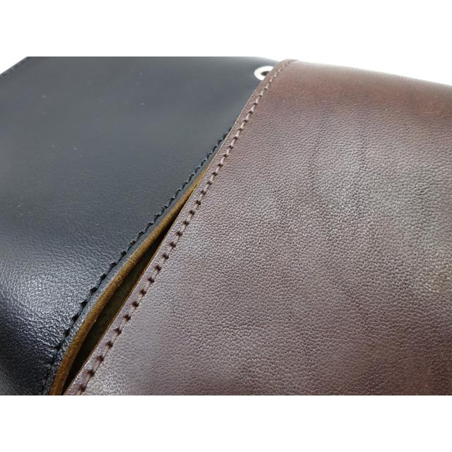Inception 日本製 インセプション HORSE BUTT LEATHER TRUCKER WALLET