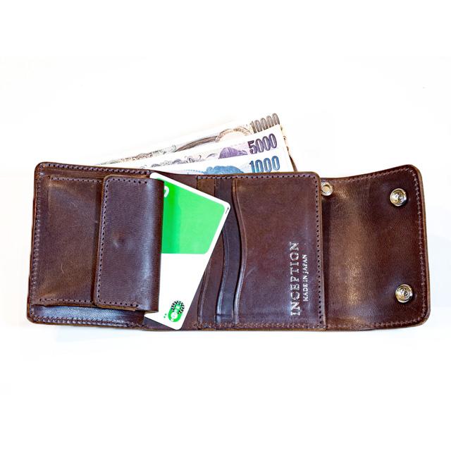 Inception 日本製 インセプション HORSE BUTT LEATHER TRUCKER Inception 日本製 インセプション HORSE BUTT LEATHER TRUCKER