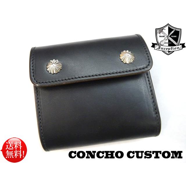 インセプション HORSE BUTT レザーTRUCKER WALLET OPUS INCEPTION HORSE BUTT LEATHER TRUCKER WALLET (SHORT) [IPW-08