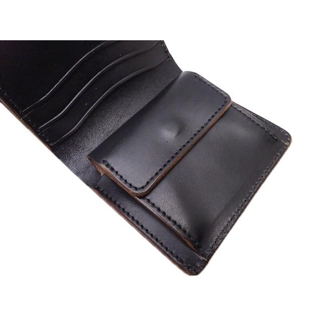 Inception 日本製 インセプション HORSE BUTT LEATHER TRUCKER WALLET