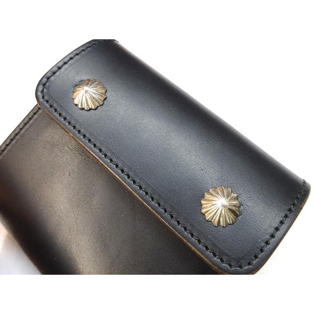 Inception 日本製 インセプション HORSE BUTT LEATHER TRUCKER WALLET