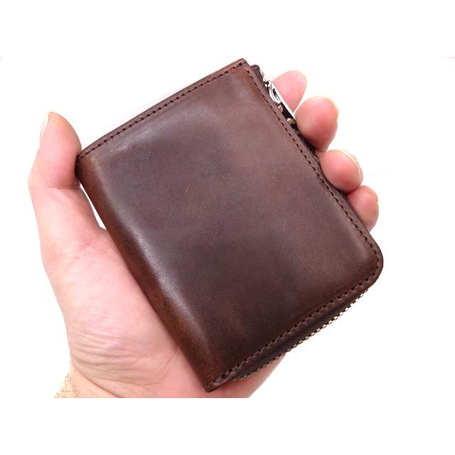 Inception 日本製 インセプション HORSE BUTT LEATHER L