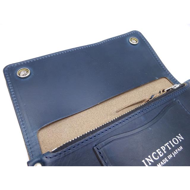 Inception 日本製 インセプション CHROMEXCEL LEATHER TRUCKER WALLET