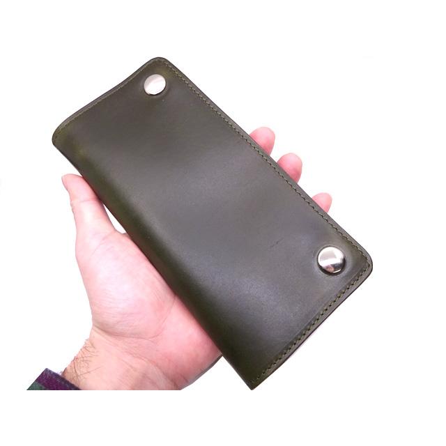 Inception 日本製 インセプション CHROMEXCEL LEATHER TRUCKER WALLET