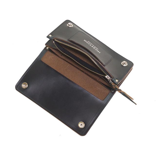 Inception 日本製 インセプション CHROMEXCEL LEATHER TRUCKER WALLET
