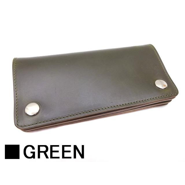 Inception 日本製 インセプション CHROMEXCEL LEATHER TRUCKER WALLET