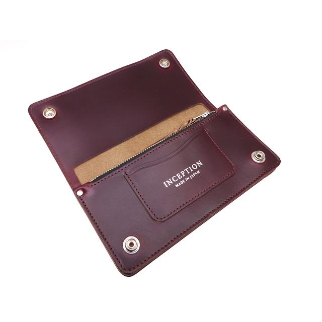 Inception 日本製 インセプション CHROMEXCEL LEATHER TRUCKER WALLET