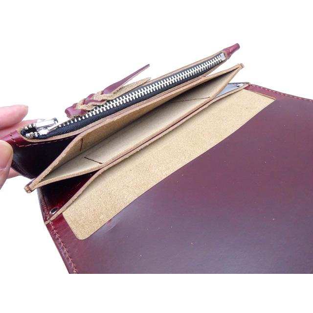 Inception 日本製 インセプション CHROMEXCEL LEATHER TRUCKER WALLET
