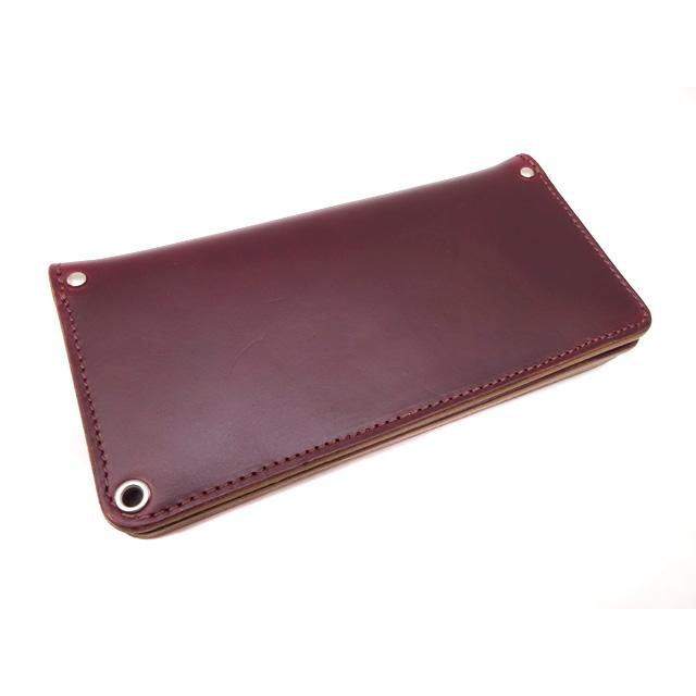 Inception 【コンチョカスタム】 CHROMEXCEL LEATHER TRUCKER WALLET