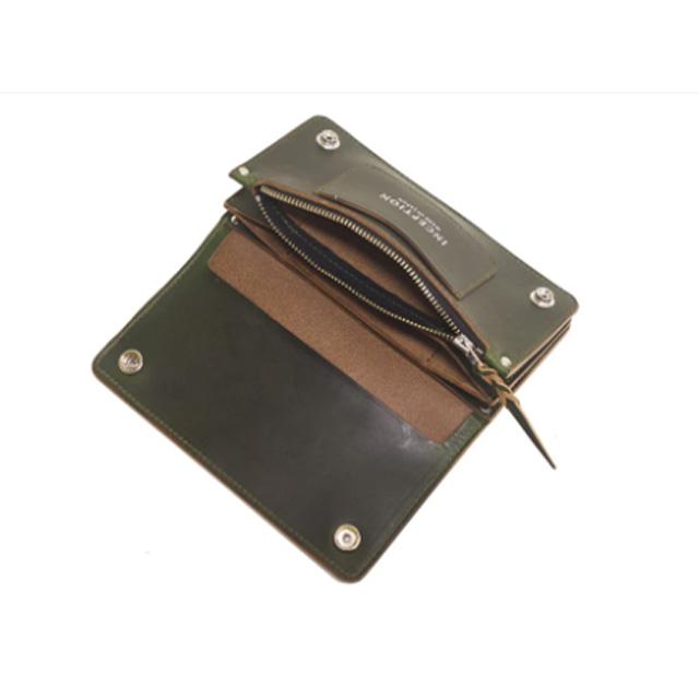 Inception 【コンチョカスタム】 CHROMEXCEL LEATHER TRUCKER WALLET