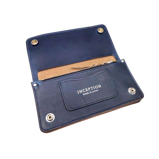 Inception 【コンチョカスタム】 CHROMEXCEL LEATHER TRUCKER WALLET