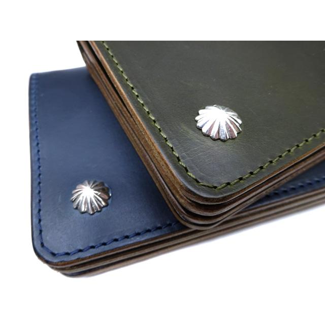 Inception 【コンチョカスタム】 CHROMEXCEL LEATHER TRUCKER WALLET