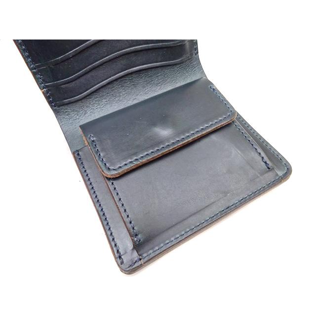 Inception 日本製 インセプション CHROMEXCEL LEATHER TRUCKER WALLET