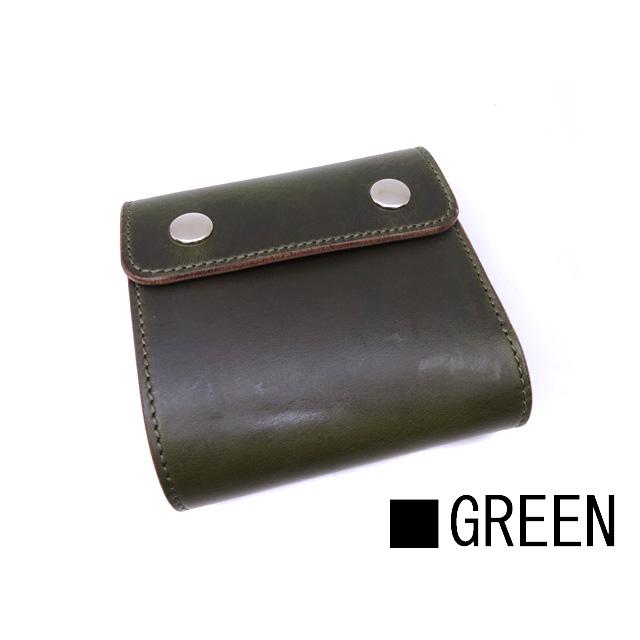 Inception 日本製 インセプション CHROMEXCEL LEATHER TRUCKER WALLET