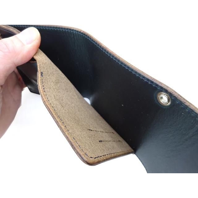 Inception 日本製 インセプション CHROMEXCEL LEATHER TRUCKER WALLET