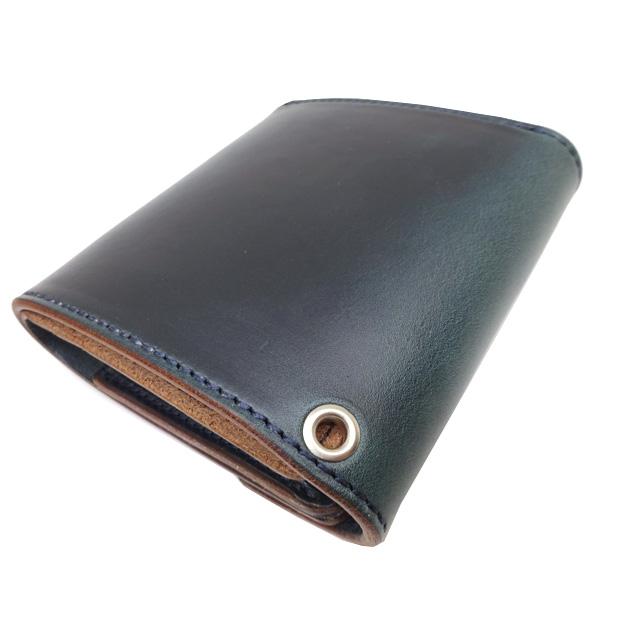 Inception 日本製 インセプション CHROMEXCEL LEATHER TRUCKER WALLET