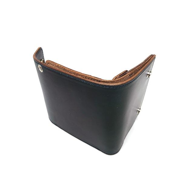 Inception 日本製 インセプション CHROMEXCEL LEATHER TRUCKER WALLET