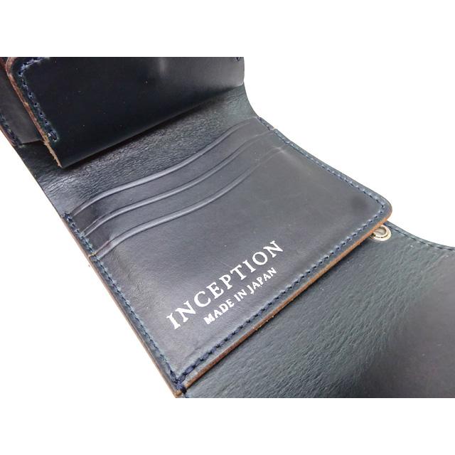 Inception 日本製 インセプション CHROMEXCEL LEATHER TRUCKER WALLET