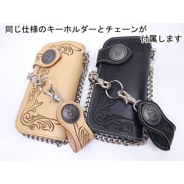 KC,S LEATHER CRAFT 日本製 ライダースウォレット 長財布 KC,S LEATHER CRAFT 日本製 ライダースウォレット 長財布