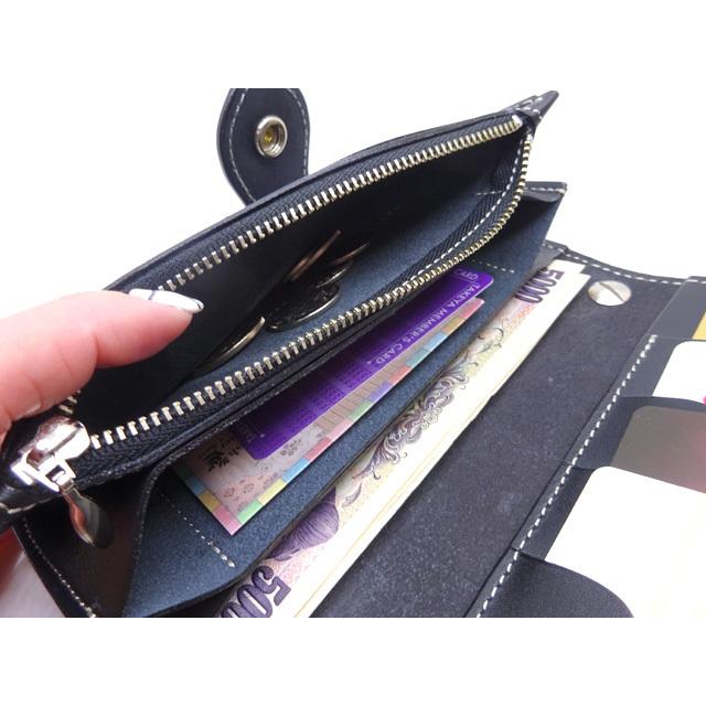 KC,S LEATHER CRAFT 日本製 ライダースウォレット 長財布 KC,S LEATHER CRAFT 日本製 ライダースウォレット 長財布