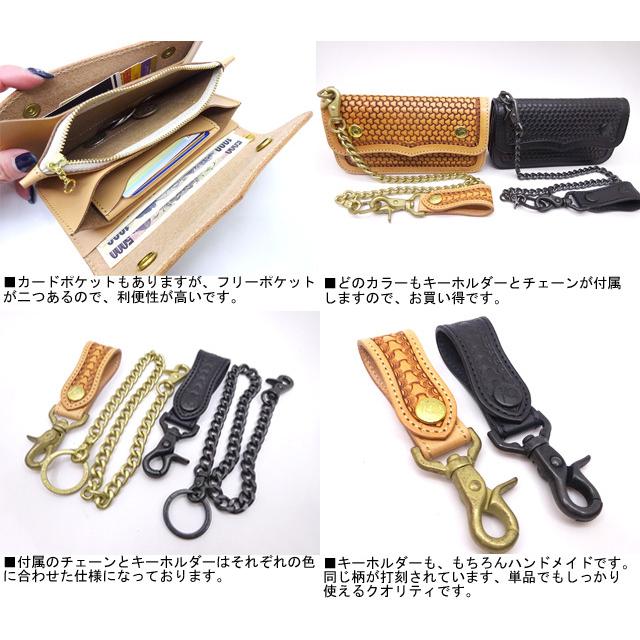 KC,S LEATHER CRAFT 日本製 ライダースウォレット ホットロッド KC,S LEATHER CRAFT 日本製 ライダースウォレット ホットロッド