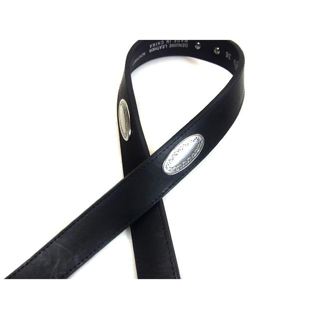 ノコナ USA メンズ レディース オーバルプレートコンチョ コブラタイプ