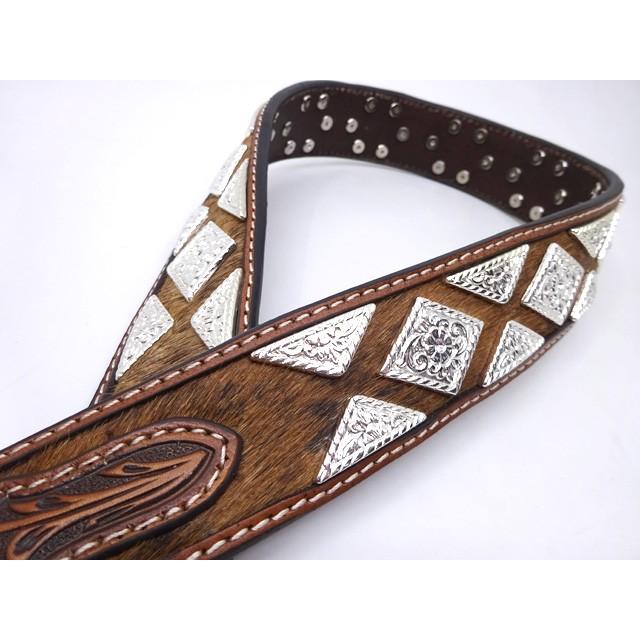 ノコナ プロシリーズ ハラコ ダイヤ コンチョ ラインストーン