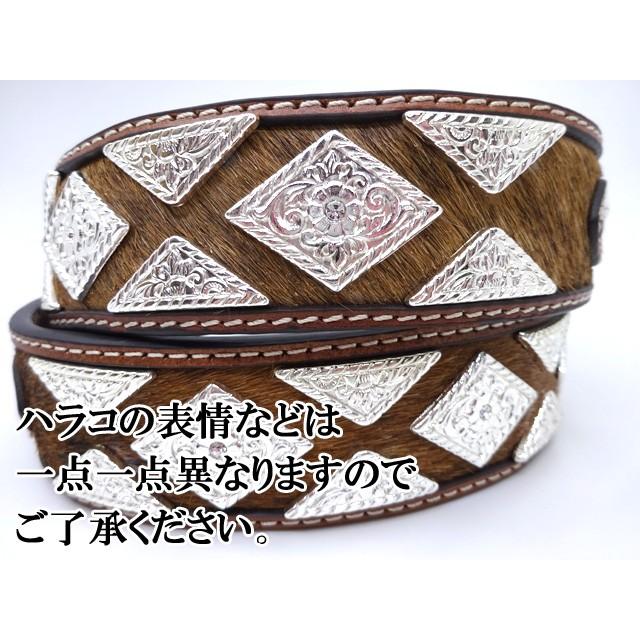 ノコナ プロシリーズ ハラコ ダイヤ コンチョ ラインストーン