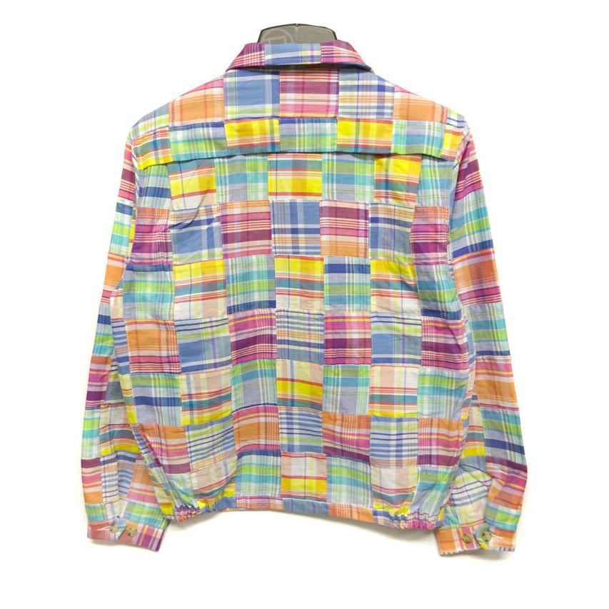 バラ色の暮らし　柄ジャケット 　Lサイズ バラ色の暮らし 柄ジャケット Lサイズ 楽天市場】バラ色の暮しの通販