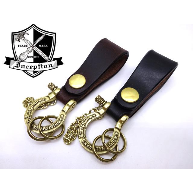 INCEPTION クロムエクセル シャックル キーホルダー